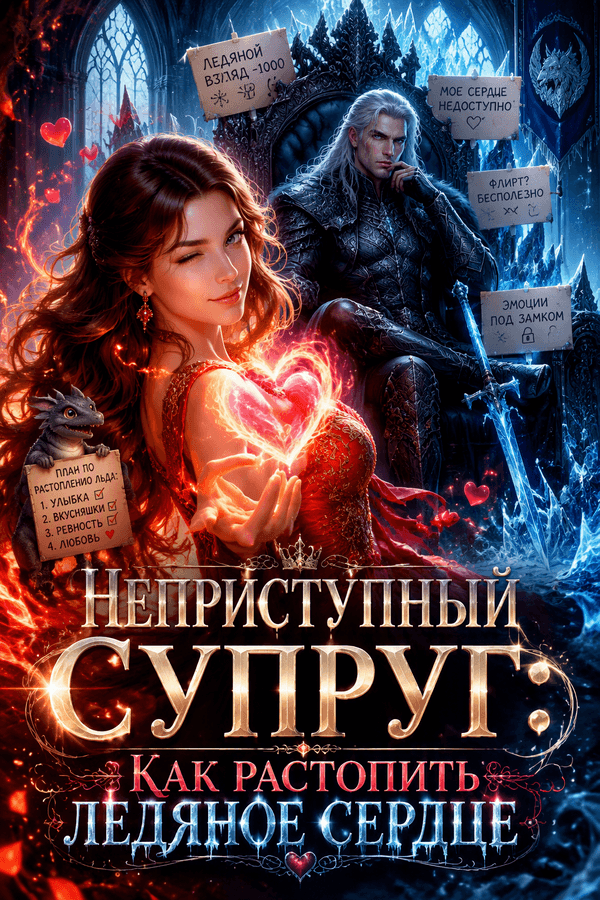 Неприступный супруг: как растопить ледяное сердце
