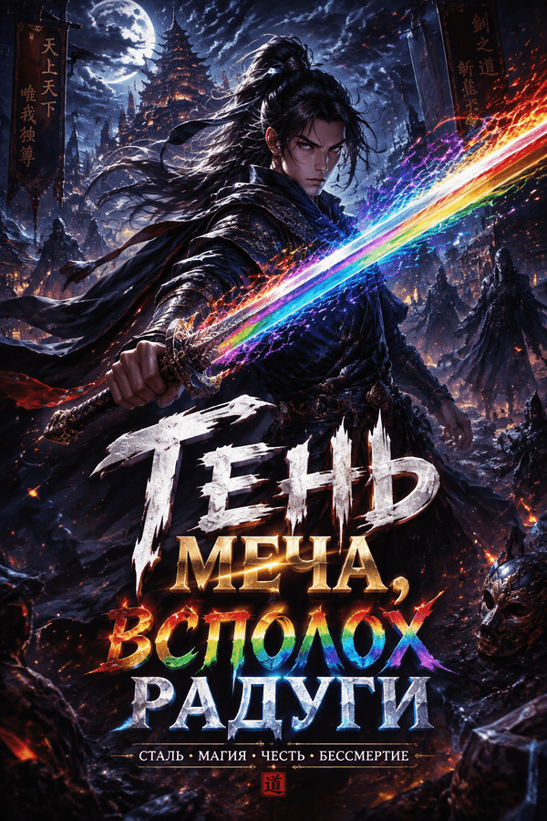 Тень меча, всполох радуги