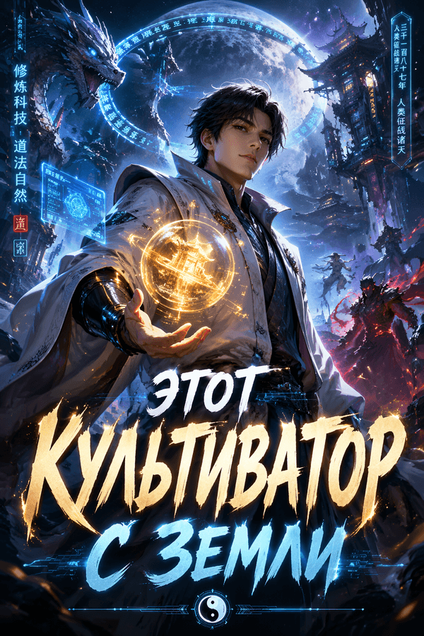 Этот культиватор с Земли