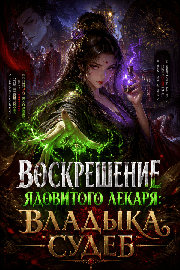 Воскрешение ядовитого лекаря: Владыка судеб