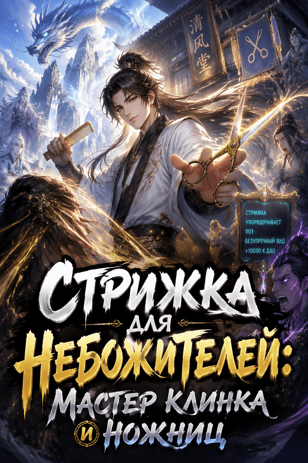Стрижка для небожителей: Мастер клинка и ножниц