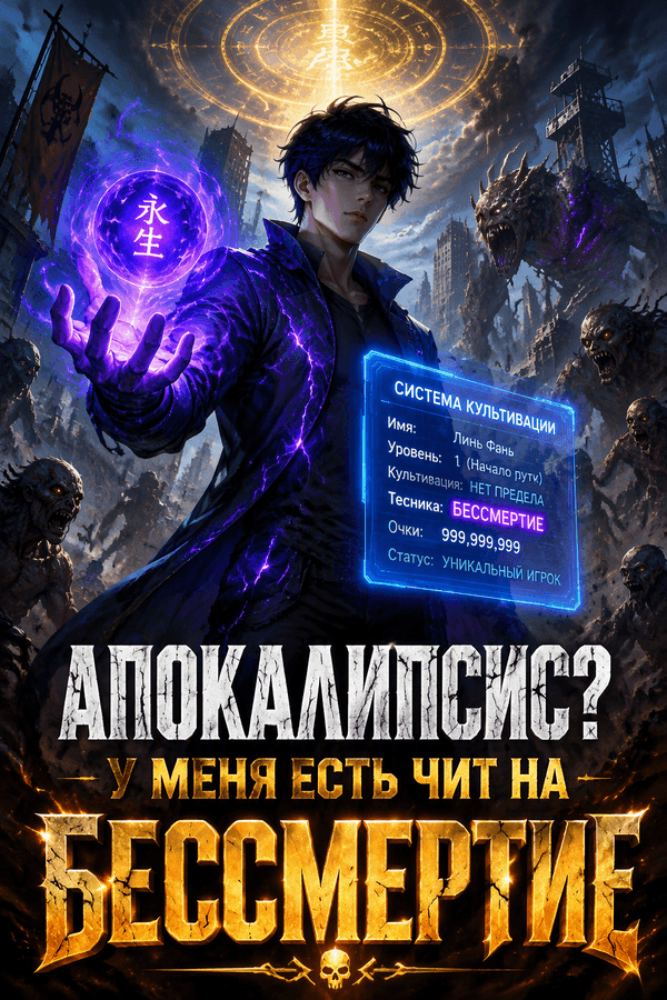 Апокалипсис? У меня есть чит на бессмертие