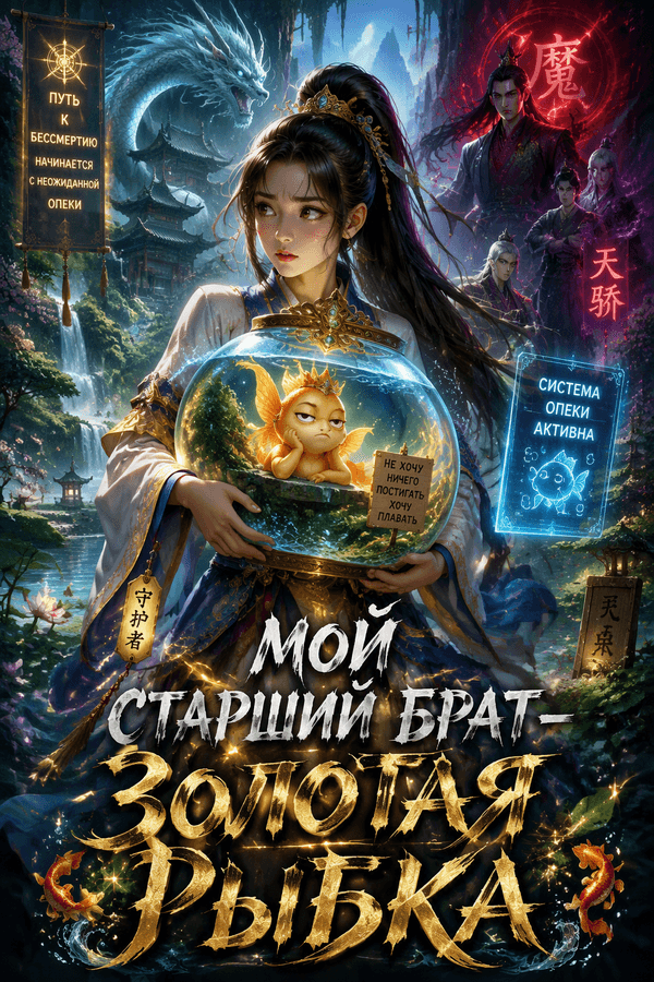 Мой старший брат — золотая рыбка