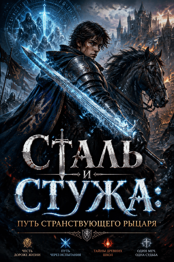 Сталь и стужа: Путь странствующего рыцаря