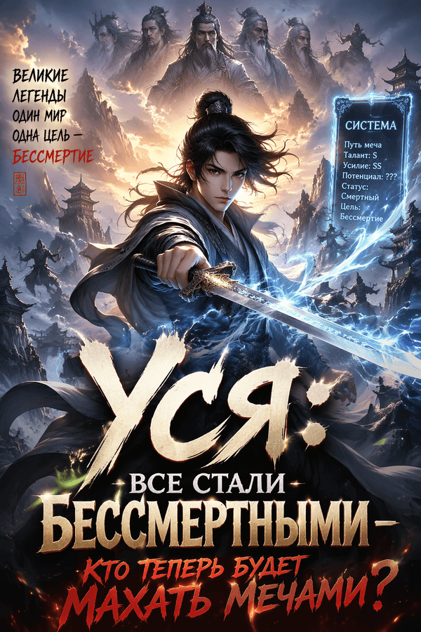 Уся: Все стали бессмертными — кто теперь будет махать мечами?