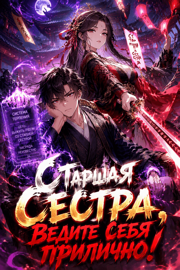 Старшая сестра, ведите себя прилично!