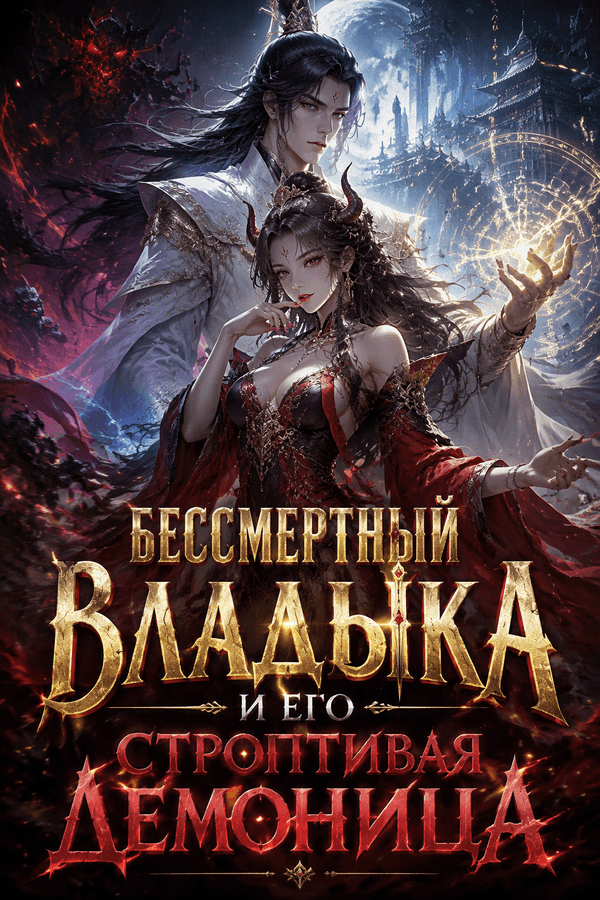 Бессмертный владыка и его строптивая демоница
