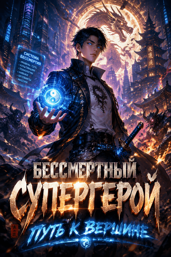 Бессмертный супергерой: Путь к вершине