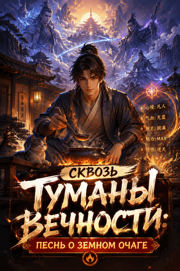 Сквозь туманы вечности: Песнь о земном очаге