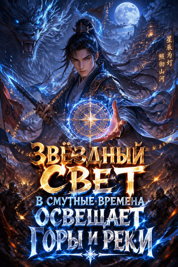 Звёздный свет в смутные времена освещает горы и реки