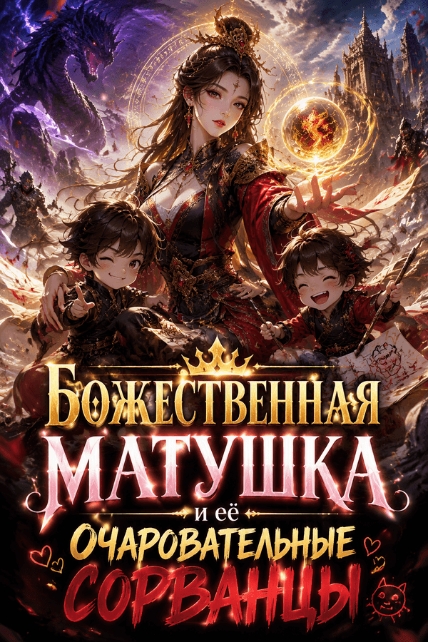 Божественная матушка и её очаровательные сорванцы
