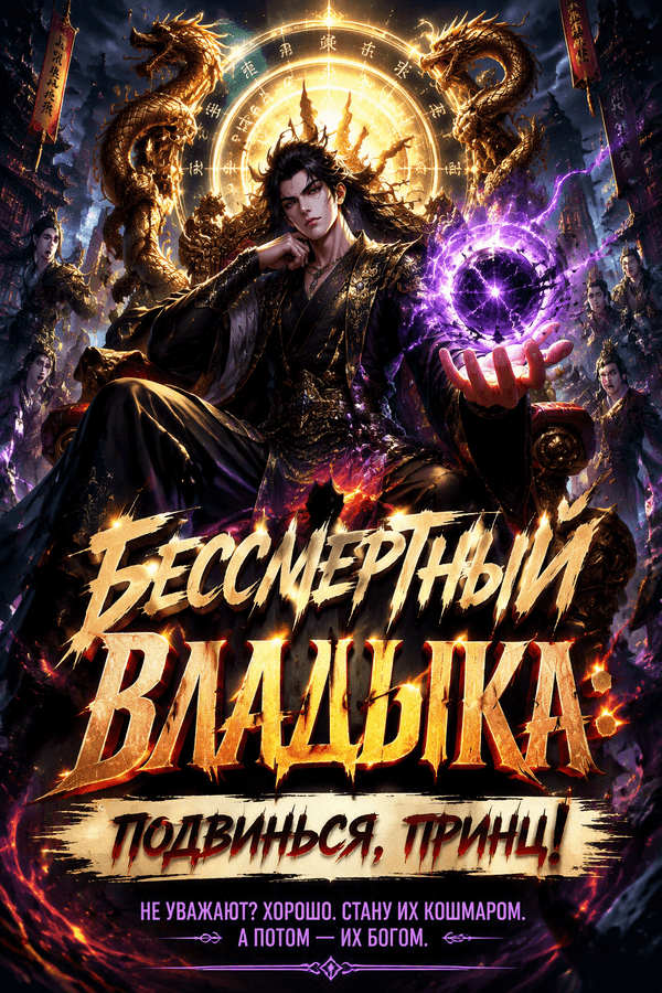 Бессмертный Владыка: Подвинься, принц!