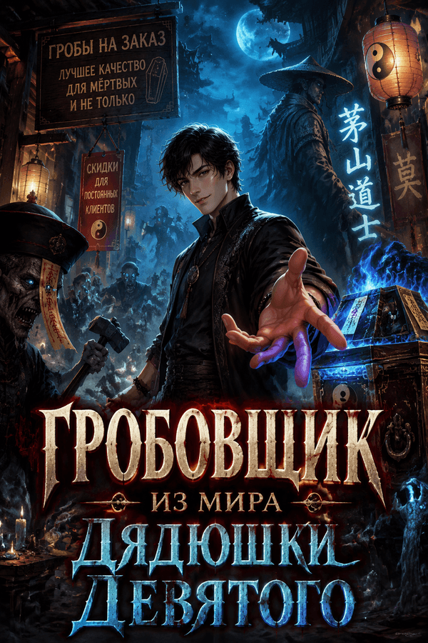 Гробовщик из мира Дядюшки Девятого