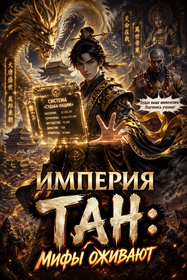 Великая Тан: Империя легенд