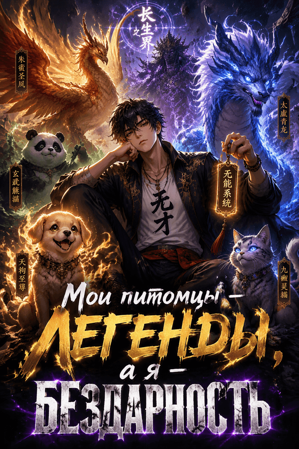 Мои питомцы — легенды, а я — бездарность