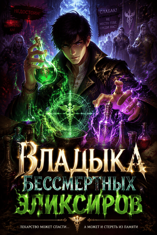 Владыка бессмертных эликсиров