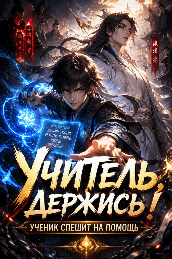 Учитель, держись! Ученик спешит на помощь