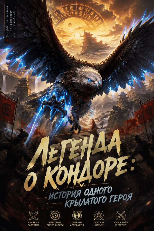 Легенда о кондоре: История одного крылатого героя
