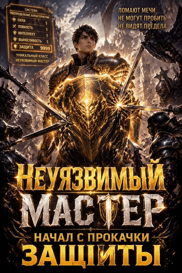 Неуязвимый мастер: Начал с прокачки защиты