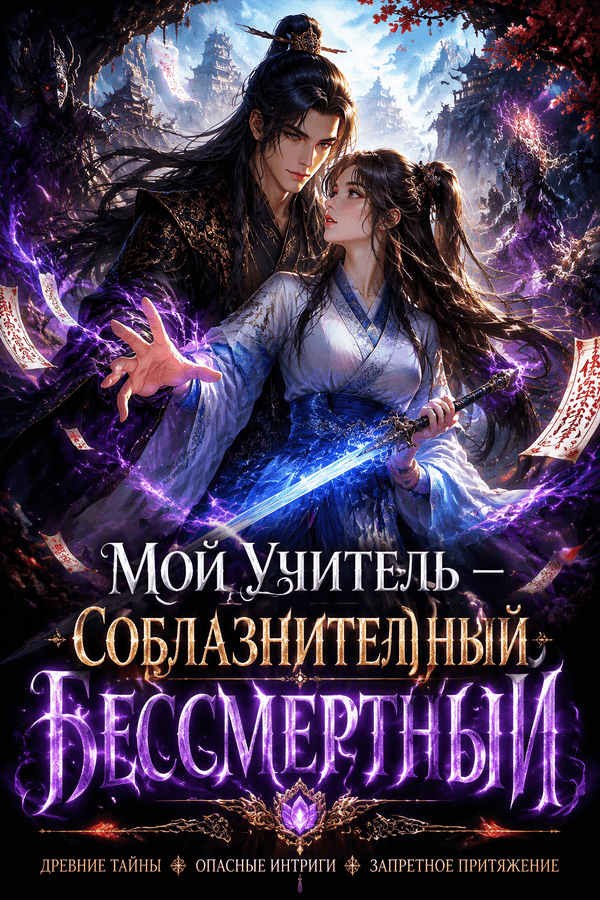 Мой учитель — соблазнительный бессмертный