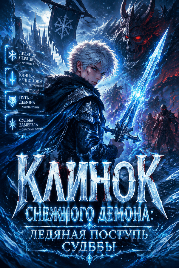 Клинок Снежного Демона: Ледяная поступь судьбы