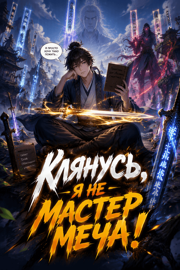 Клянусь, я не мастер меча!