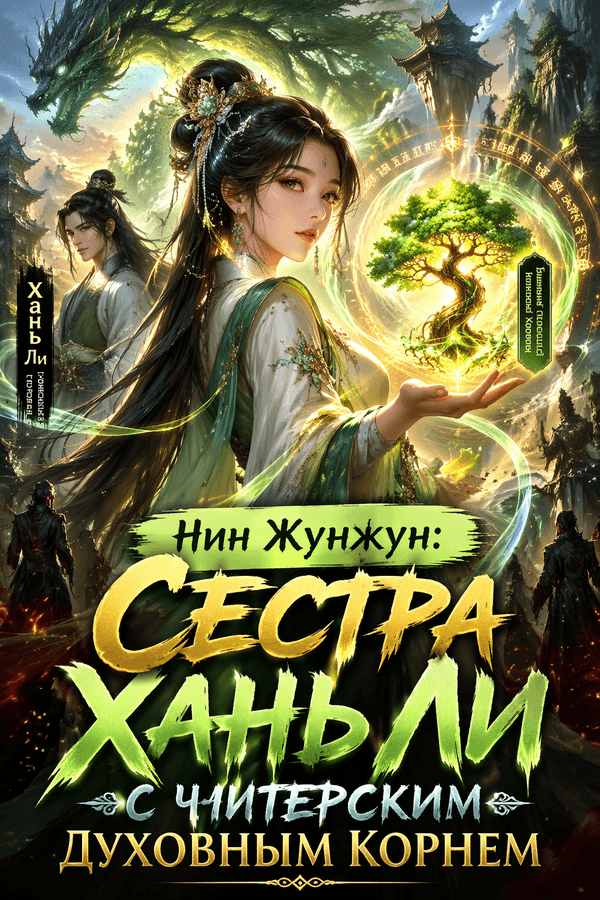 Нин Жунжун: Сестра Хань Ли с читерским духовным корнем