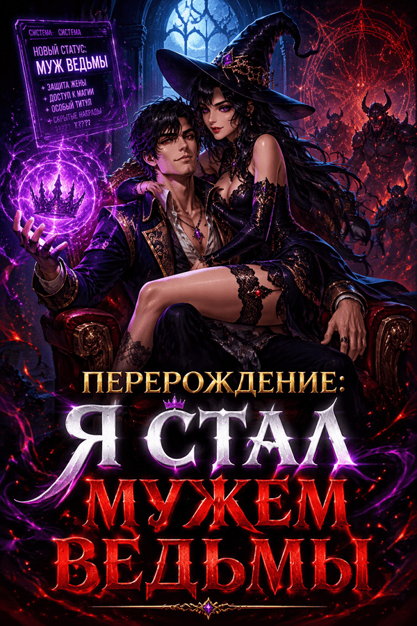 Перерождение: Я стал мужем ведьмы