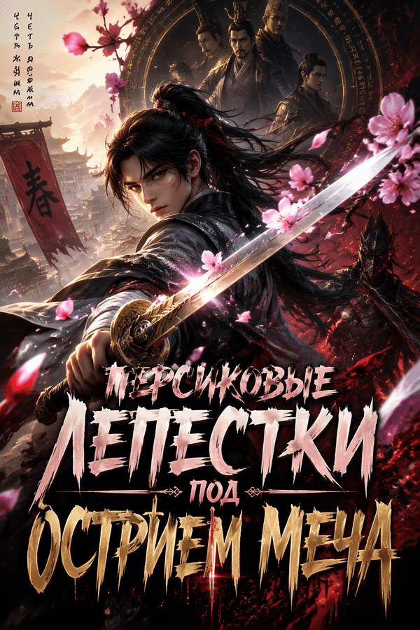 Персиковые лепестки под острием меча