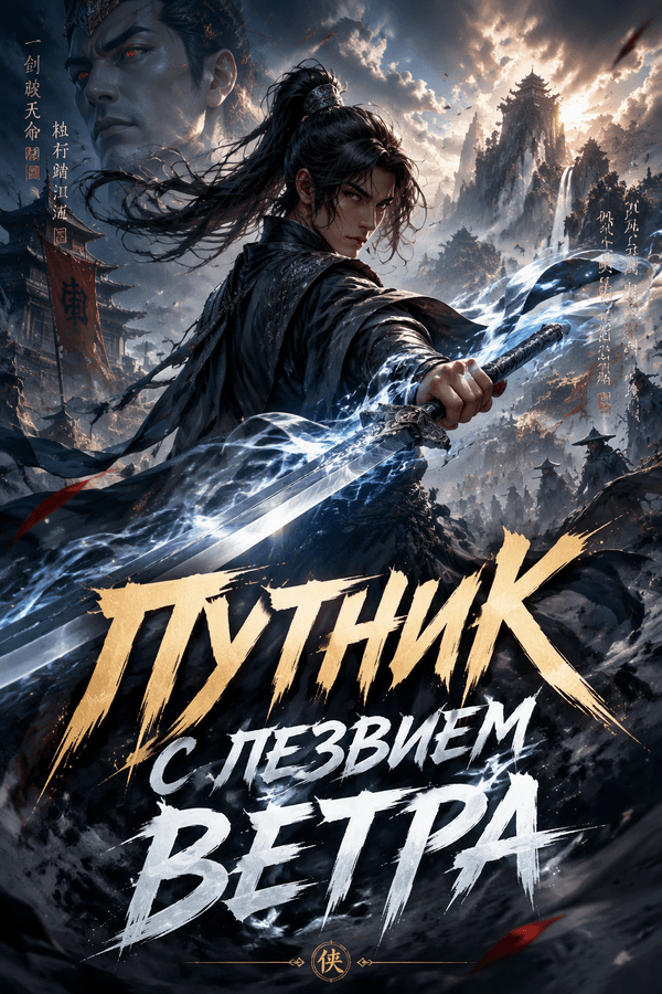 Путник с лезвием ветра