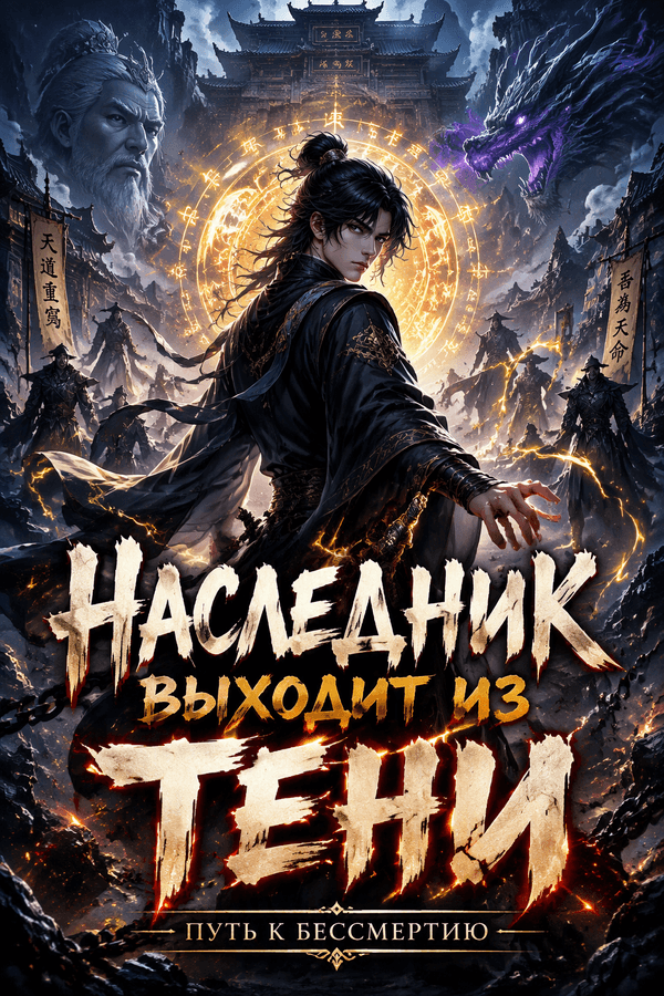 Наследник выходит из тени: Путь к бессмертию