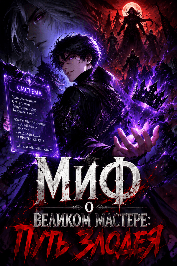 Миф о великом мастере: Путь злодея