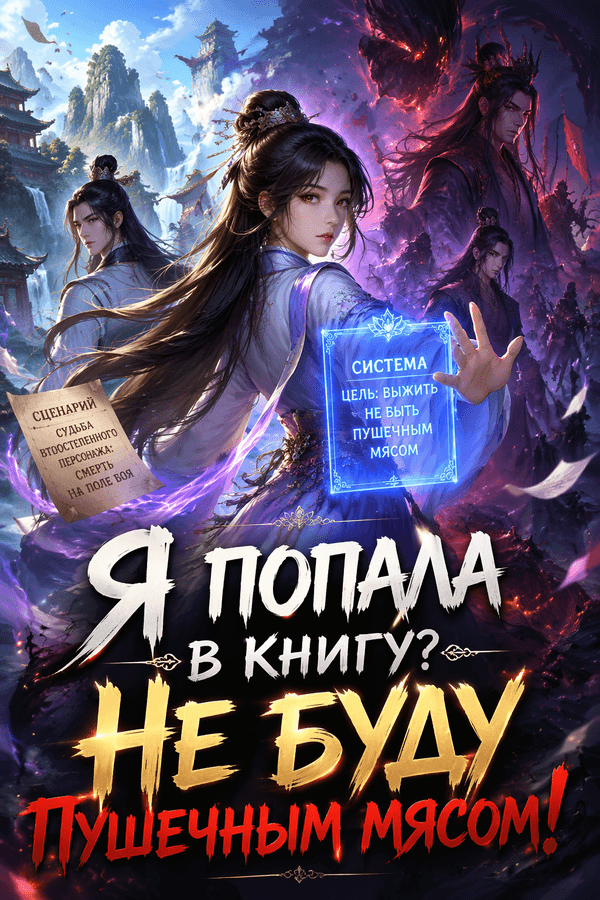 Я попала в книгу? Не буду пушечным мясом!