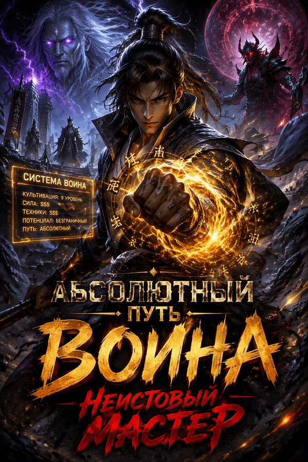 Абсолютный путь воина: Неистовый мастер