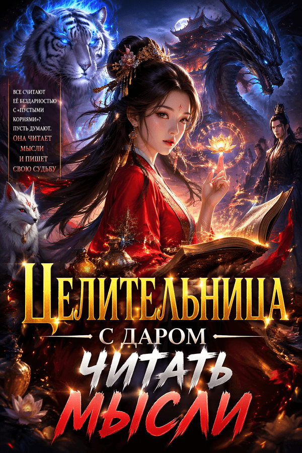 Целительница с даром читать мысли