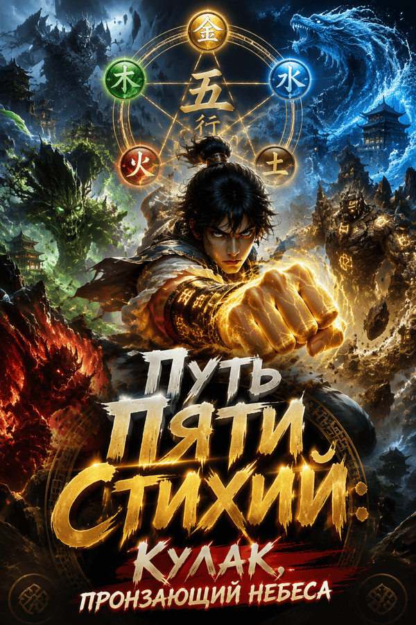 Путь Пяти Стихий: Кулак, пронзающий небеса