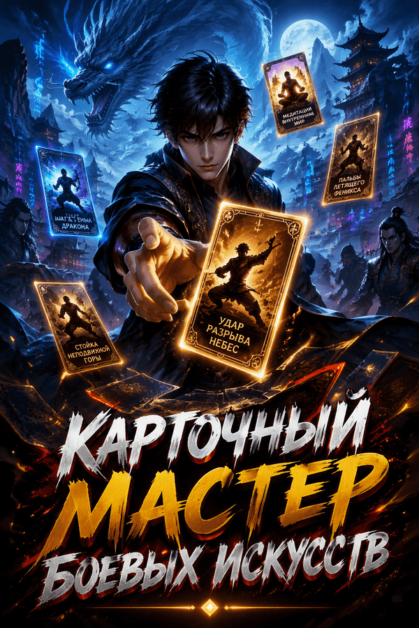 Карточный мастер боевых искусств