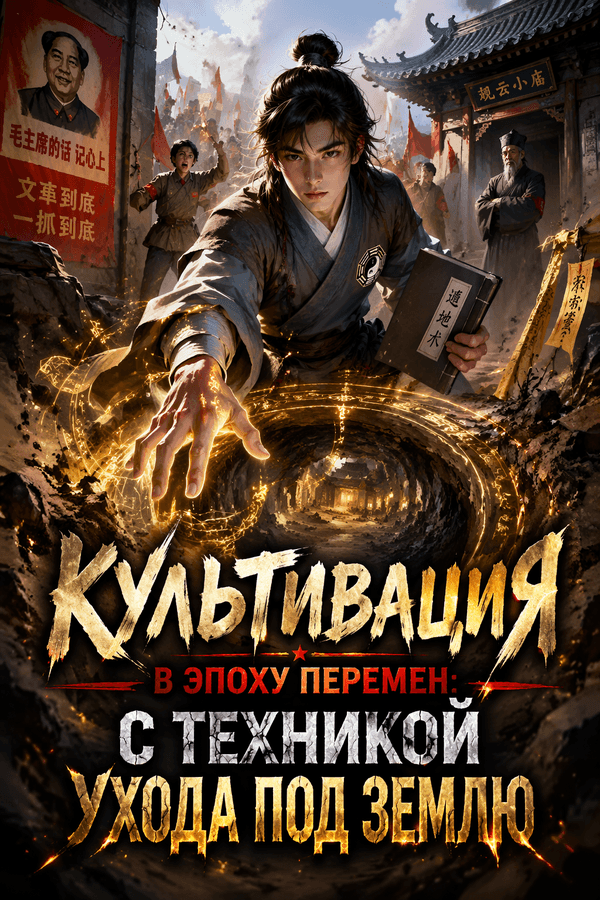 Культивация в эпоху перемен: С техникой ухода под землю
