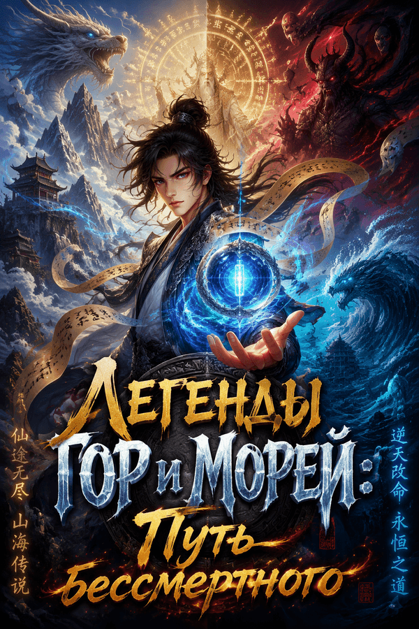 Легенды Гор и Морей: Путь бессмертного