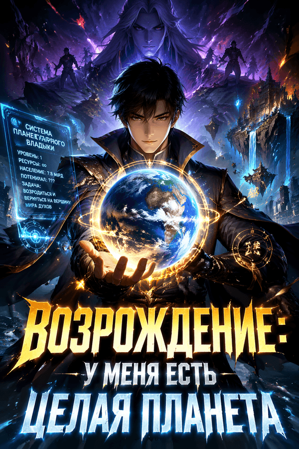 Возрождение: у меня есть целая планета