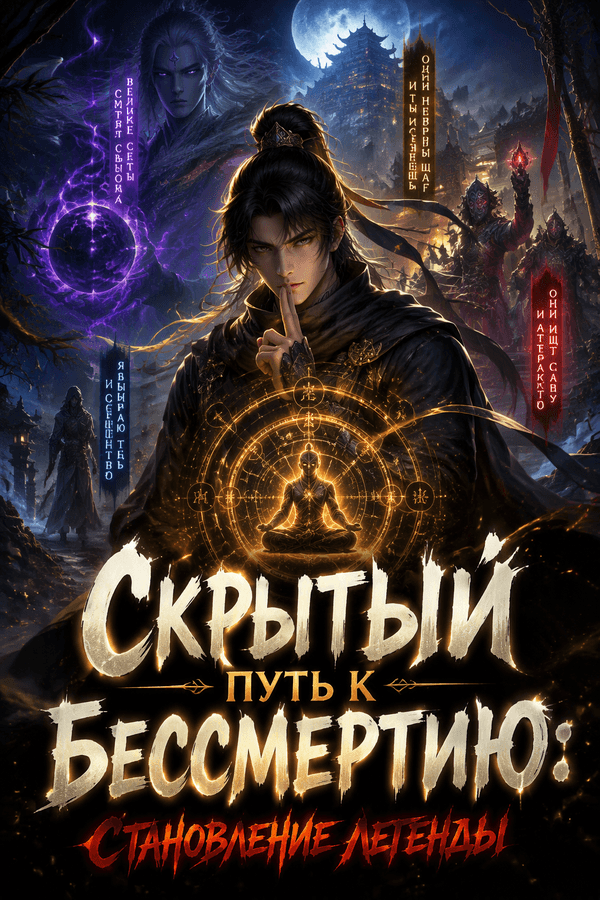 Скрытый путь к бессмертию: Становление легенды