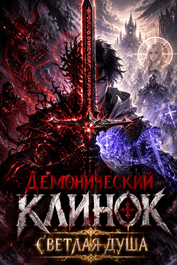 Демонический клинок, светлая душа