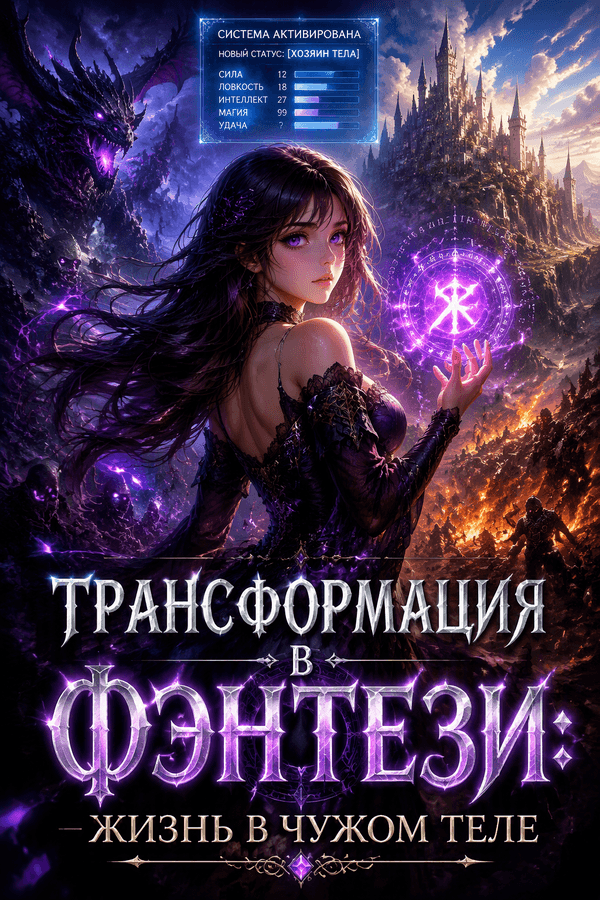 Трансформация в фэнтези: Жизнь в чужом теле