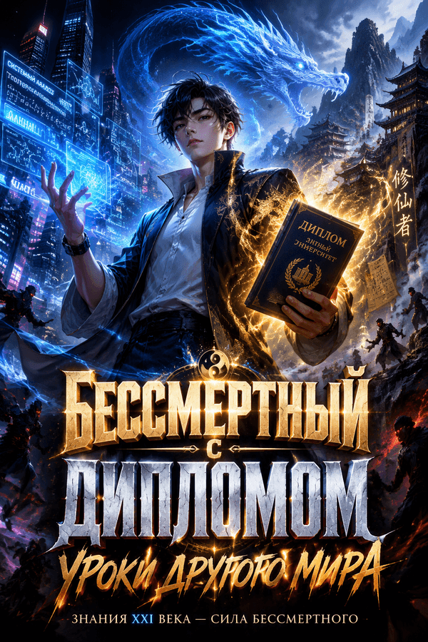 Бессмертный с дипломом: Уроки другого мира