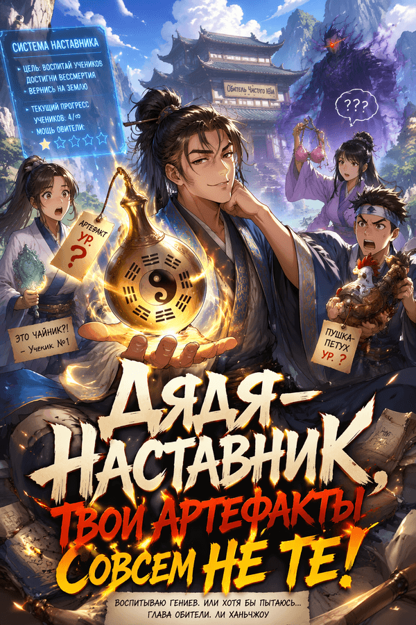 Дядя-наставник, твои артефакты совсем не те!