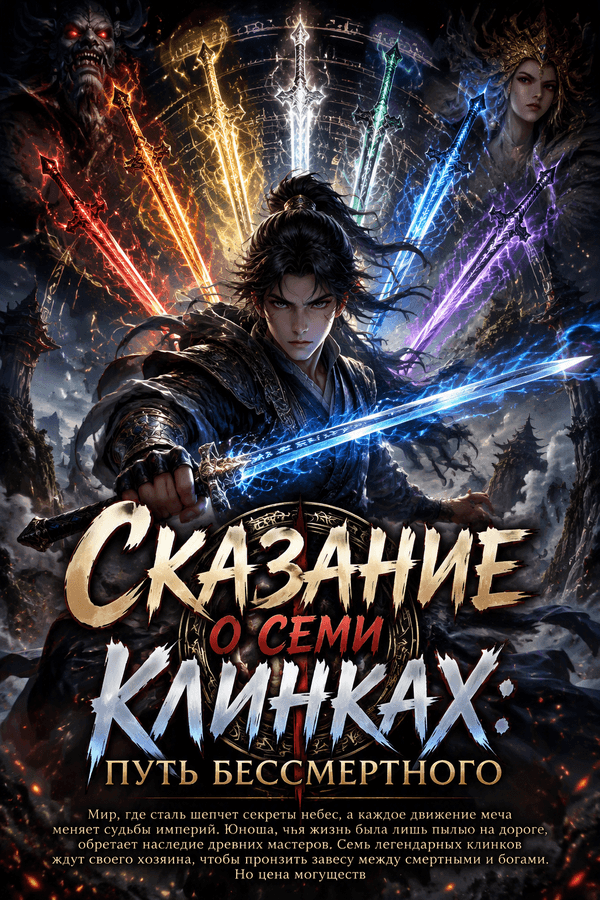 Сказание о семи клинках: Путь бессмертного