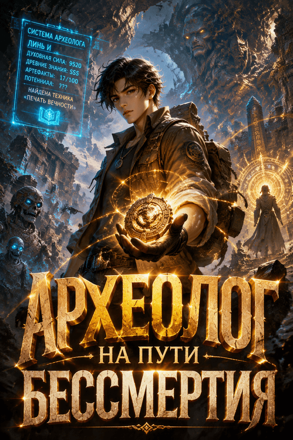 Археолог на пути бессмертия