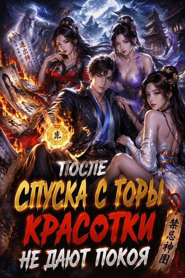 После спуска с горы красотки не дают покоя