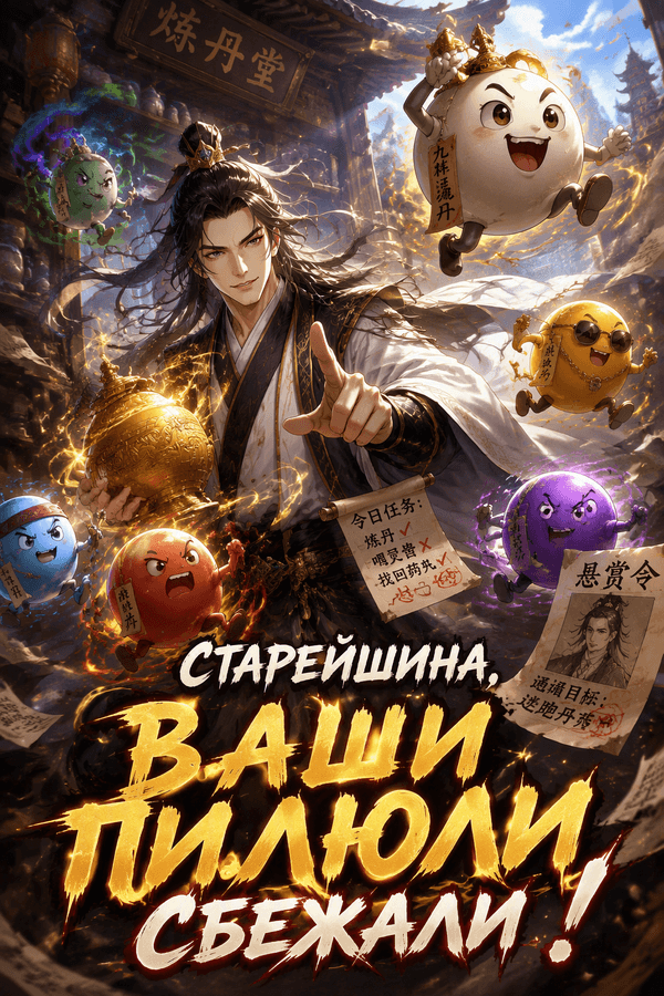 Старейшина, ваши пилюли сбежали!