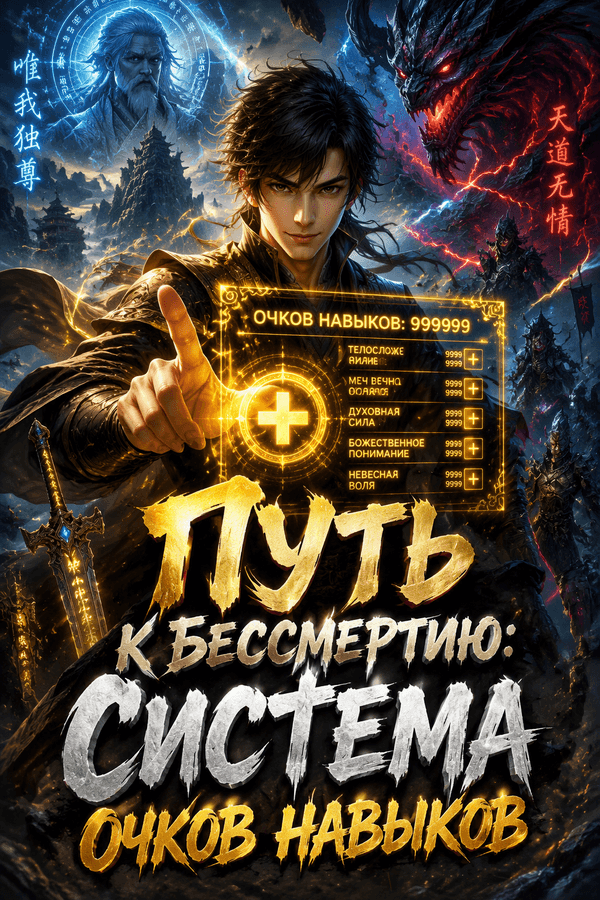 Путь к бессмертию: Система очков навыков